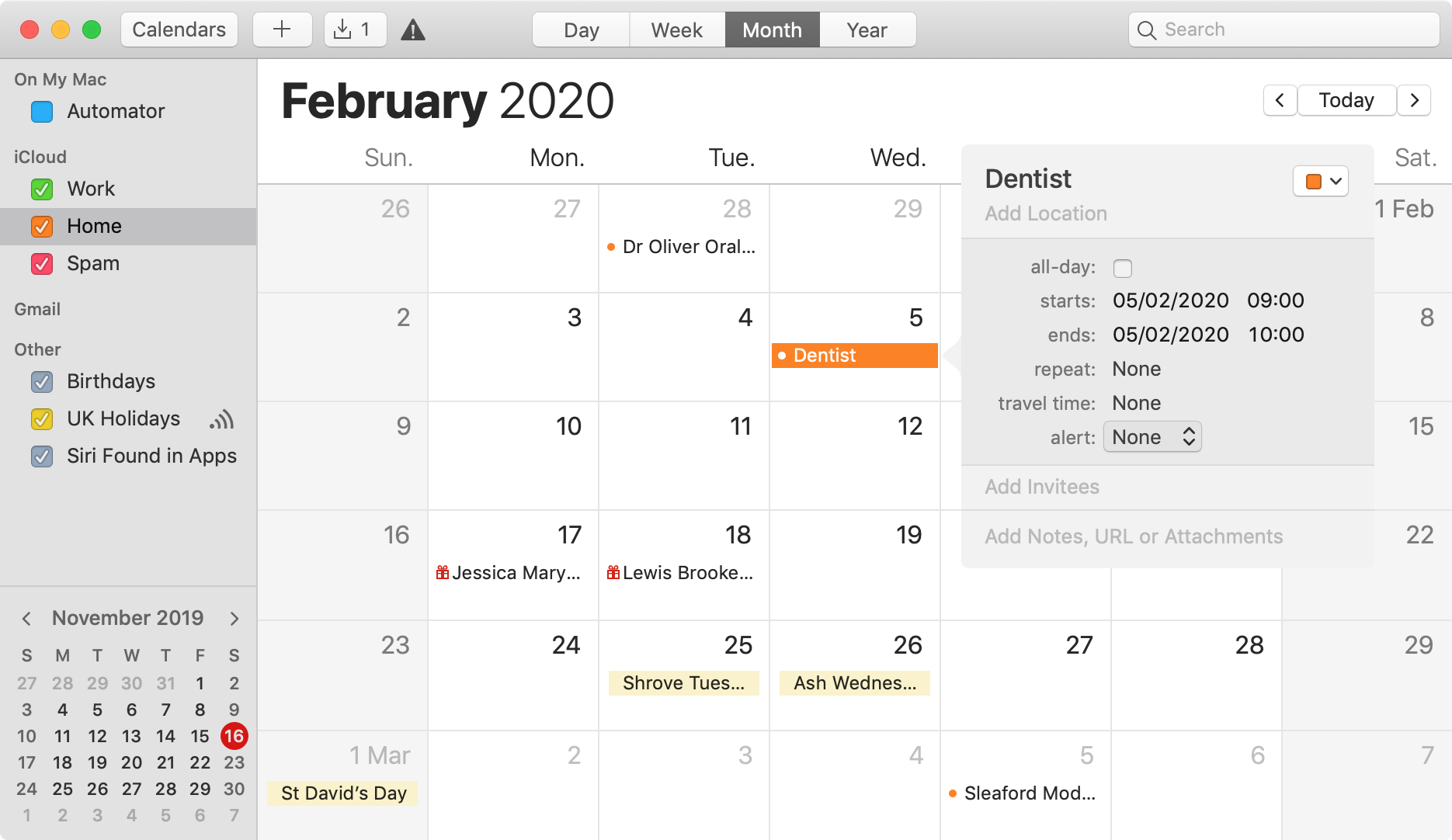Google calendar for mac desktop